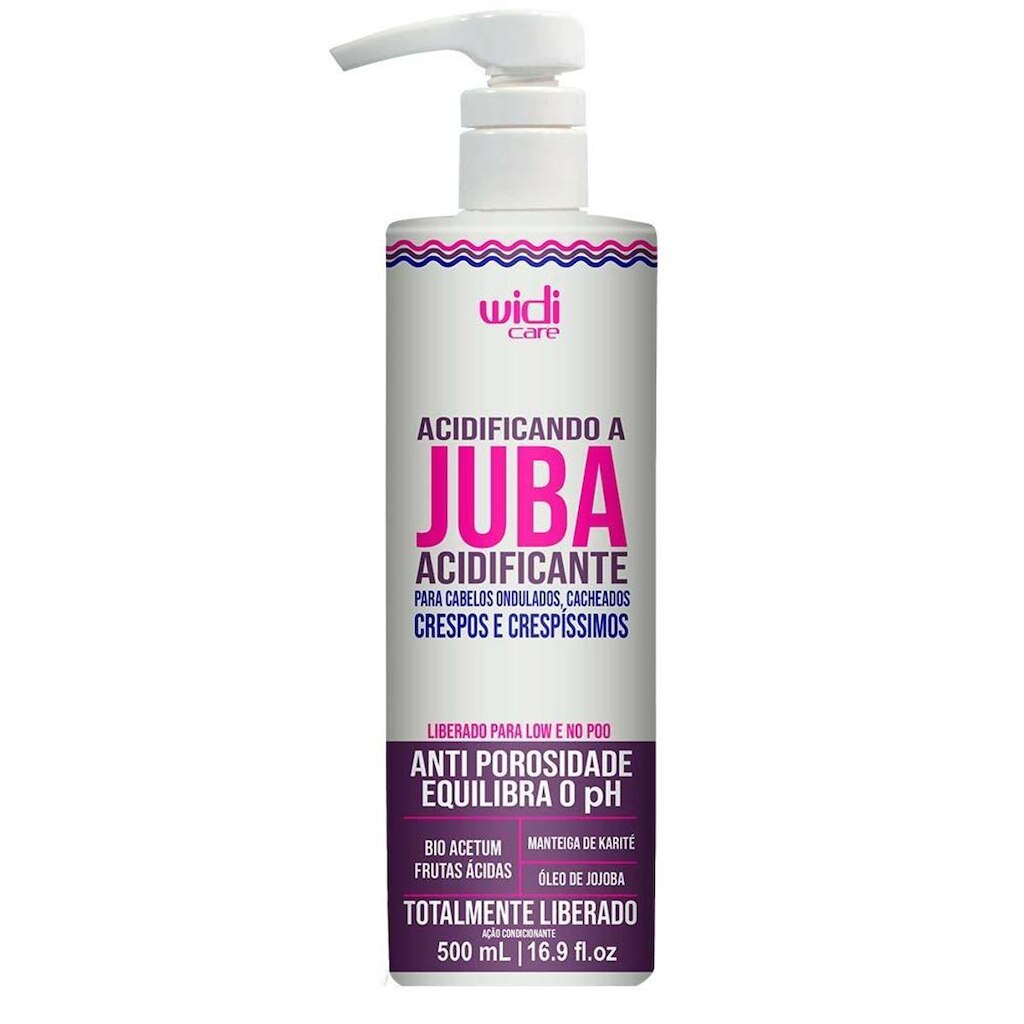 Acidificante Widi Care Acidificando a Juba 500ml