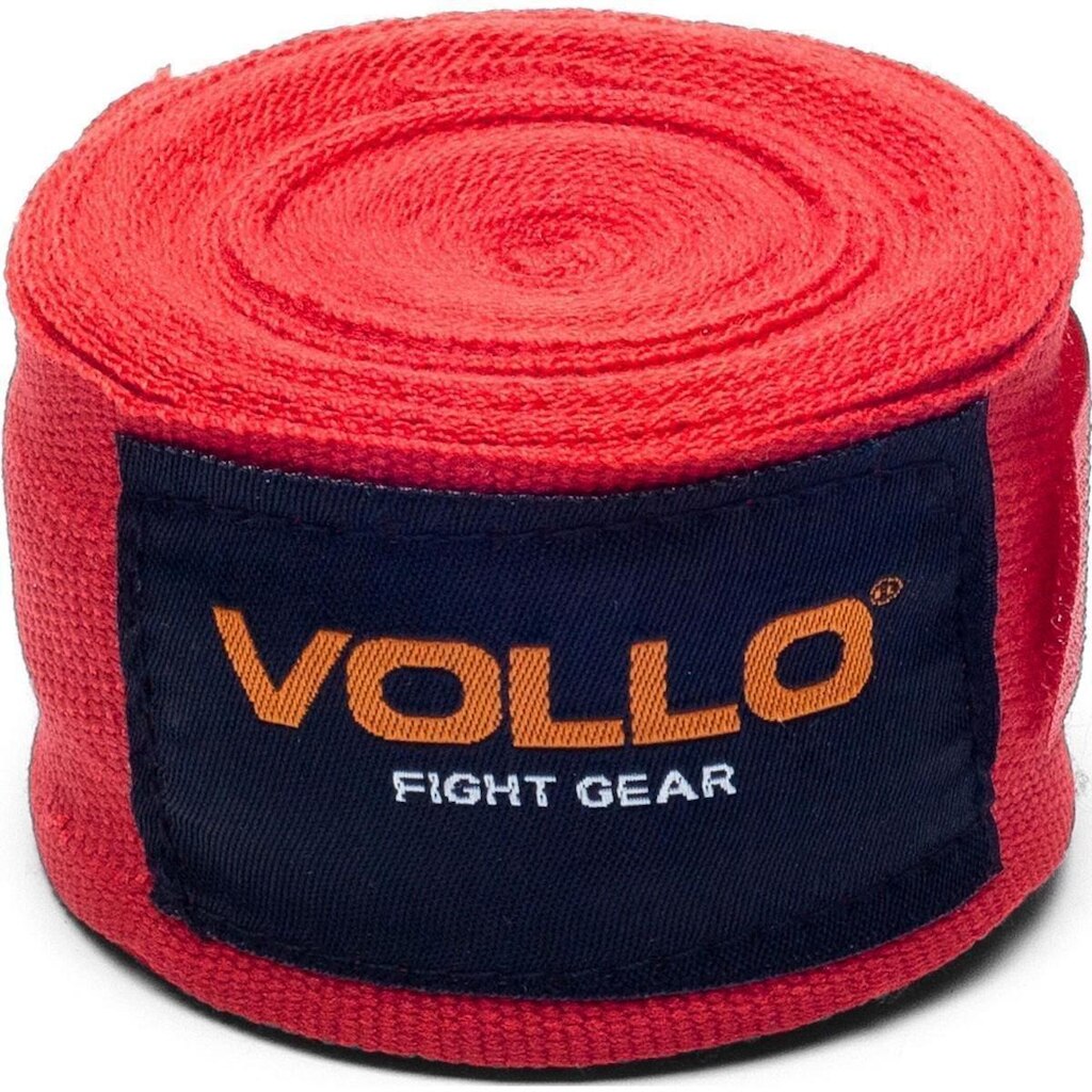 Bandagem Elástica 3M Vfg - Vollo - Vermelho
