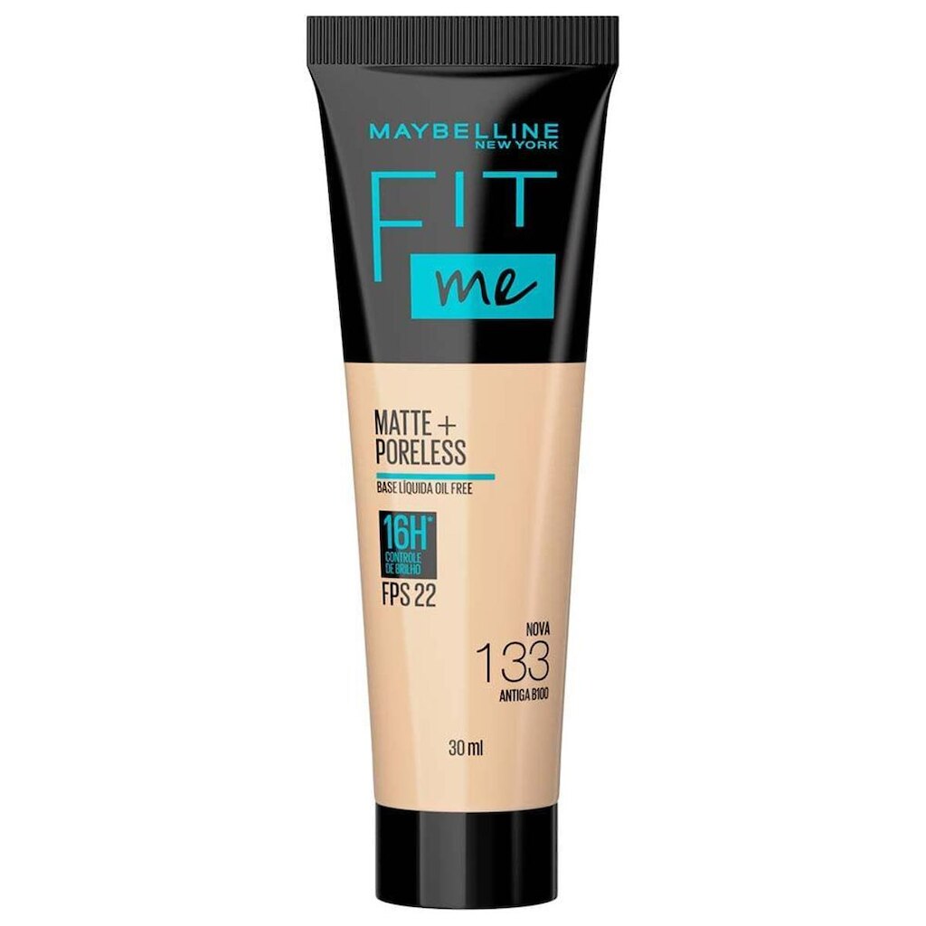 Base Líquida Maybelline Fit Me Matte FPS22 133