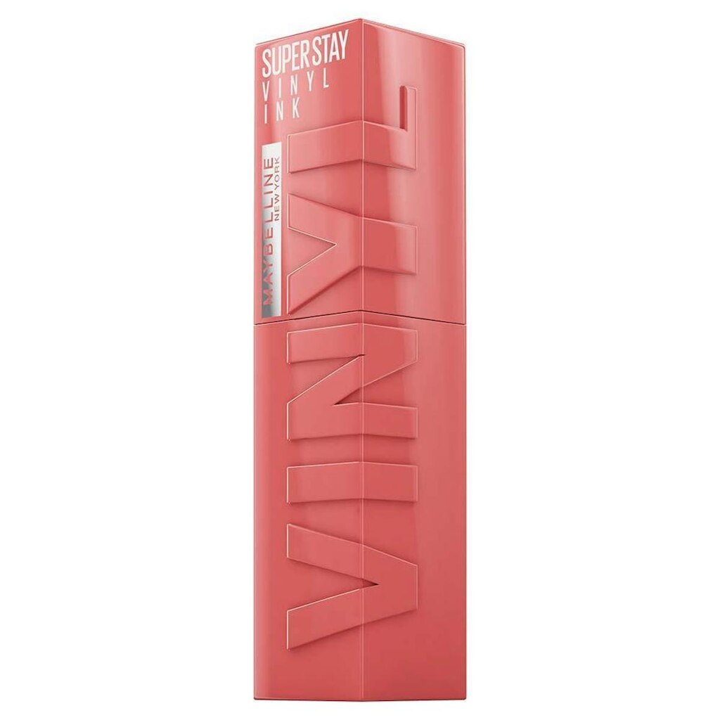 Batom Labial Maybelline SuperStay Vinyl Ink CHARMED