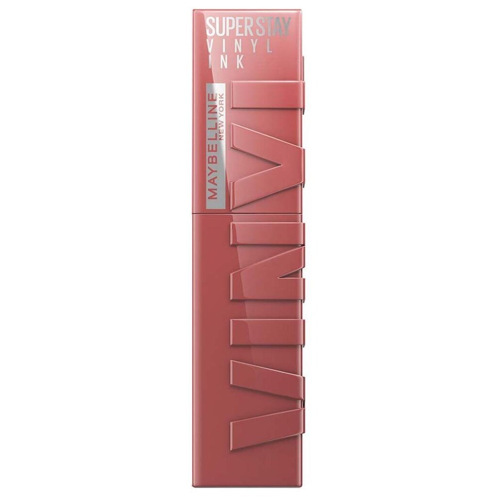 Batom Labial Maybelline SuperStay Vinyl Ink Cheeky