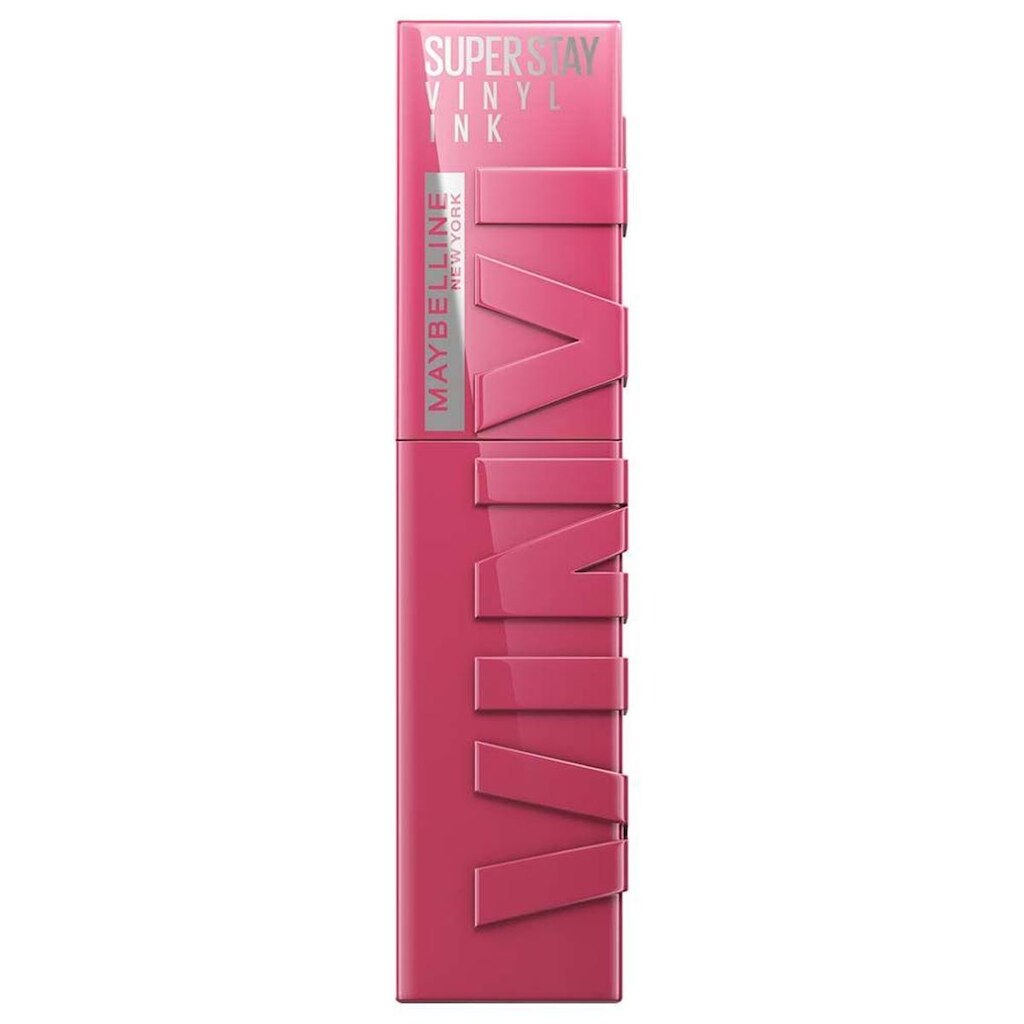 Batom Labial Maybelline SuperStay Vinyl Ink Coy