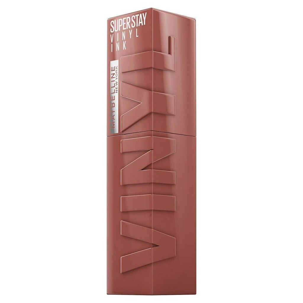 Batom Labial Maybelline SuperStay Vinyl Ink Punchy