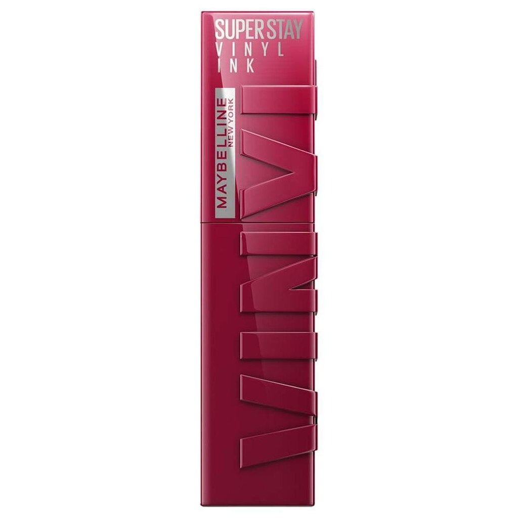 Batom Labial Maybelline SuperStay Vinyl Ink Unrivaled