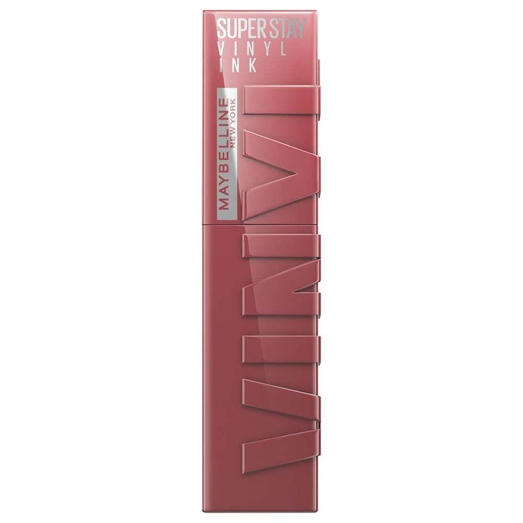 Batom Labial Maybelline SuperStay Vinyl Ink Witty
