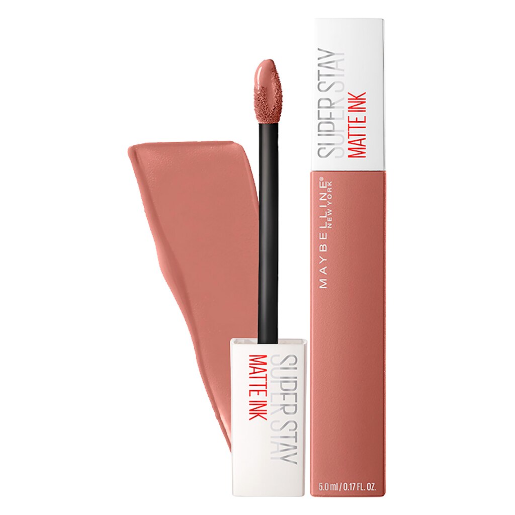 Batom Líquido SuperStay Matte Ink Maybelline Seductress, 5ml