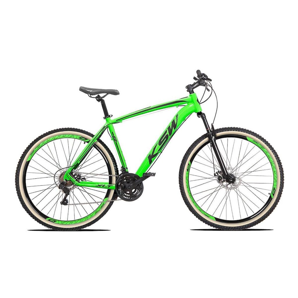 Bicicleta 29 KSW 2x9V Pedivela Shimano F Hidráulico k7 Trava