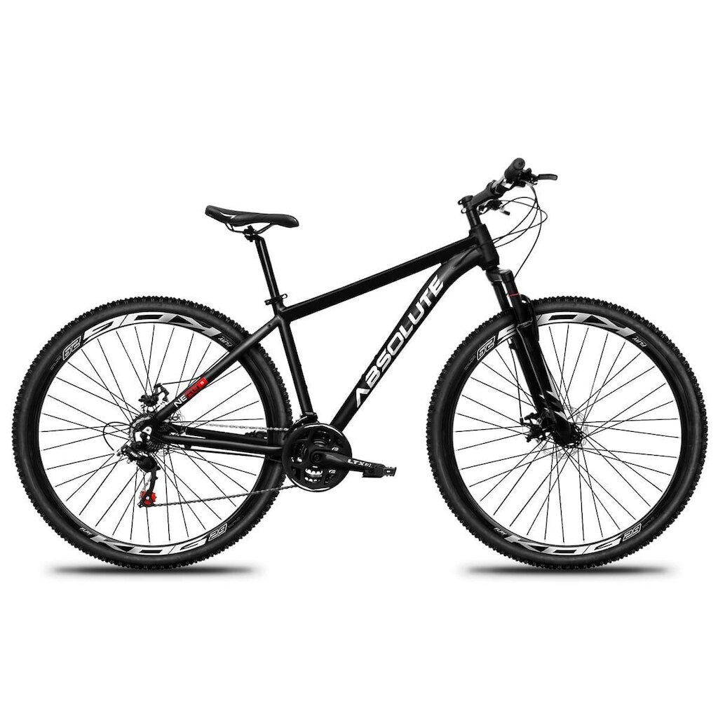 Bicicleta Aro 29 Absolute Nero 5 24v Shimano Freios Hidráulicos