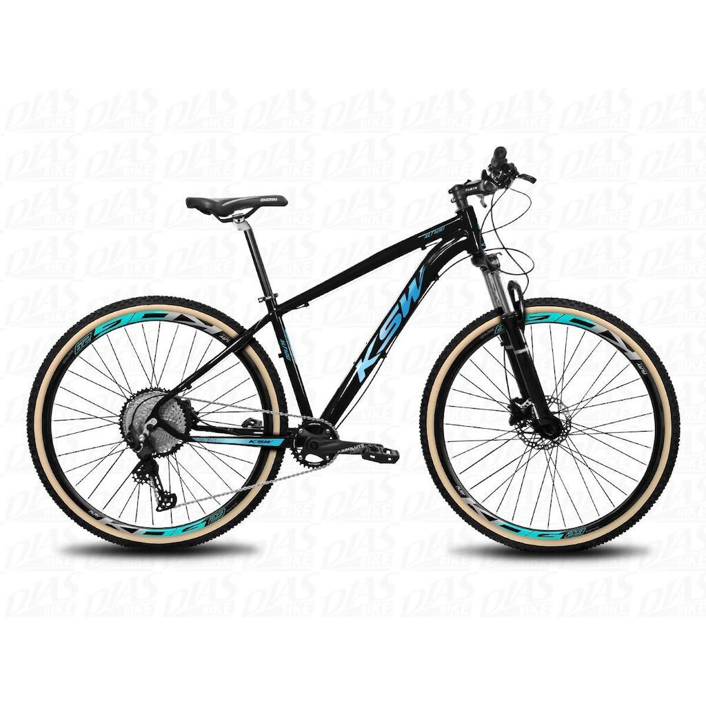 Bicicleta Aro 29 KSW 1x12v Pedivela Single Catraca K7 11/51D Suspensão