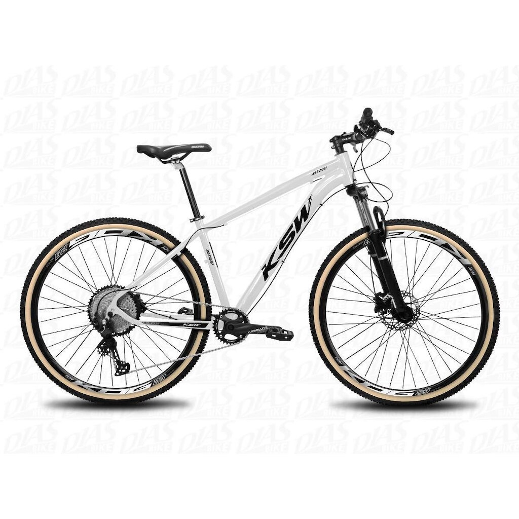 Bicicleta Aro 29 KSW 1x12v Pedivela Single Catraca K7 11/51D Suspensão