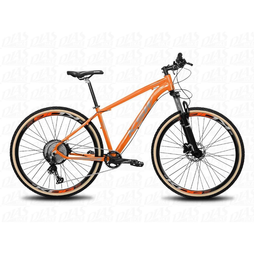 Bicicleta Aro 29 KSW 1x12v Pedivela Single Catraca K7 11/51D Suspensão