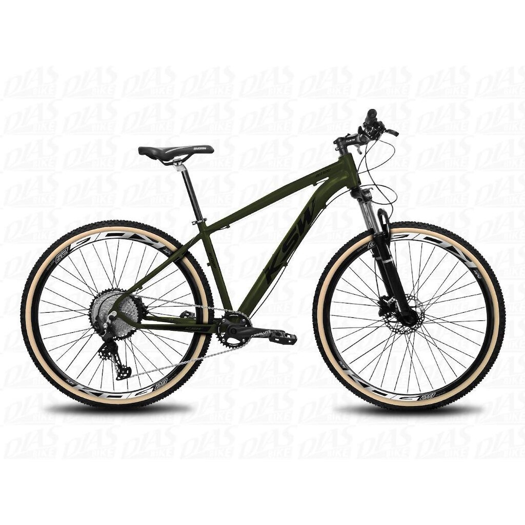 Bicicleta Aro 29 KSW 1x12v Pedivela Single Catraca K7 11/51D Suspensão