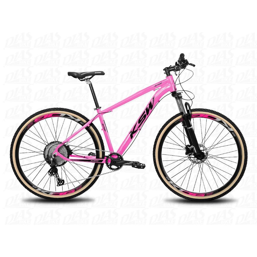 Bicicleta Aro 29 KSW 1x12v Pedivela Single Catraca K7 11/51D Suspensão