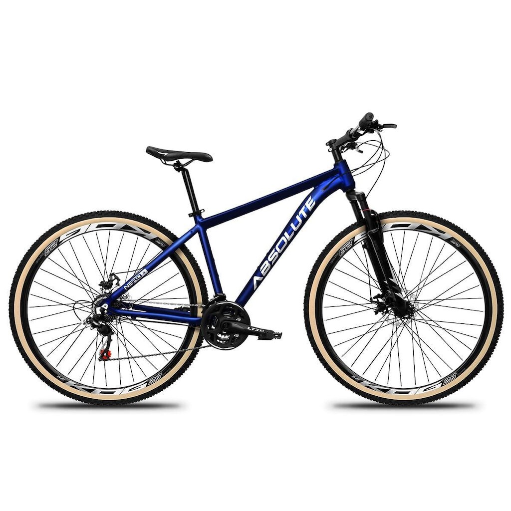Bicicleta Aro MTB 29 Absolute Nero 5 21v Shimano Freio Disco