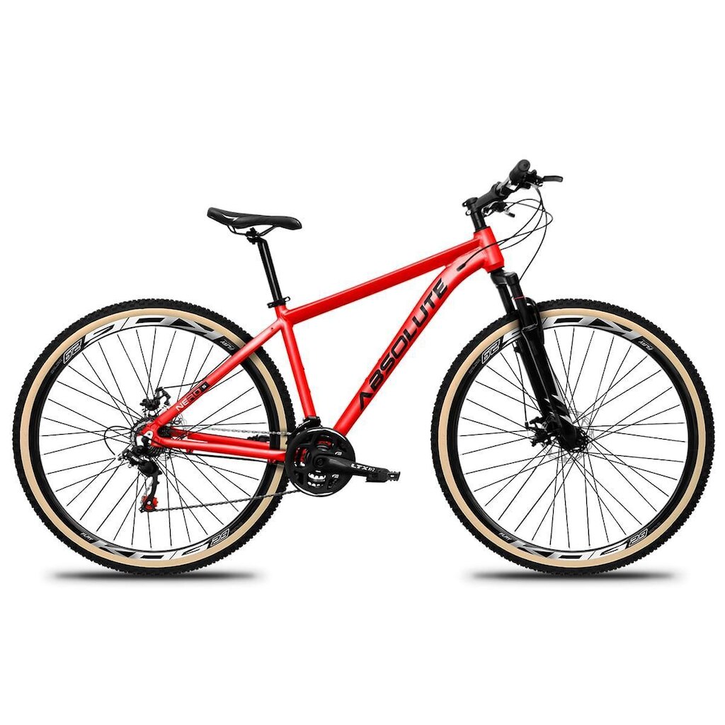 Bicicleta Aro MTB 29 Absolute Nero 5 21v Shimano Freio Disco
