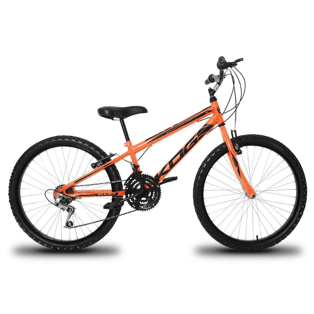 Bicicleta Infantil Aro 24 KOG Masculina 18 Marcha