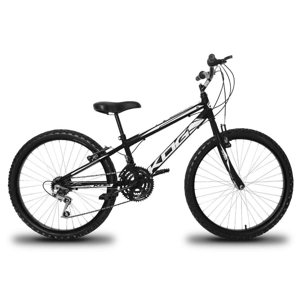 Bicicleta Infantil Aro 24 KOG Masculina 18 Marcha
