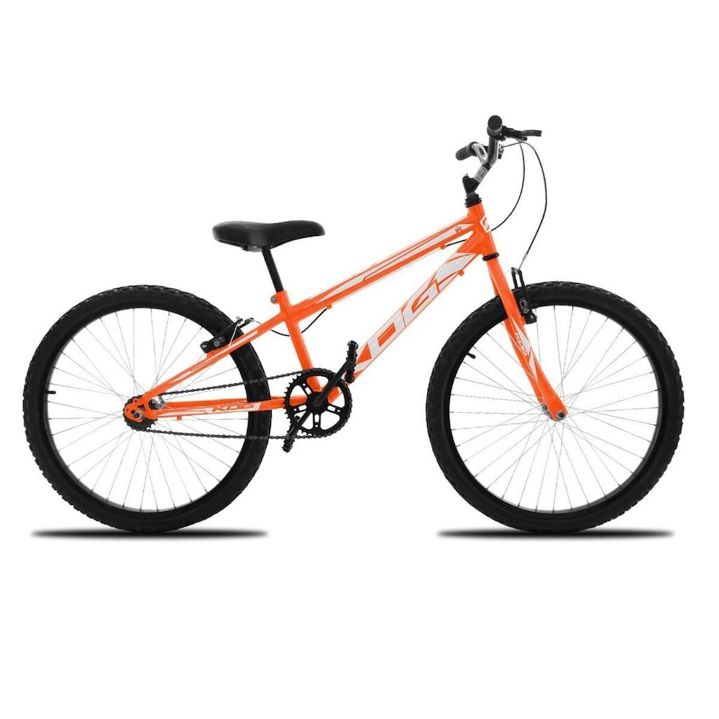 Bicicleta Infantil Aro 24 KOG Masculina Com Freio V-Brake