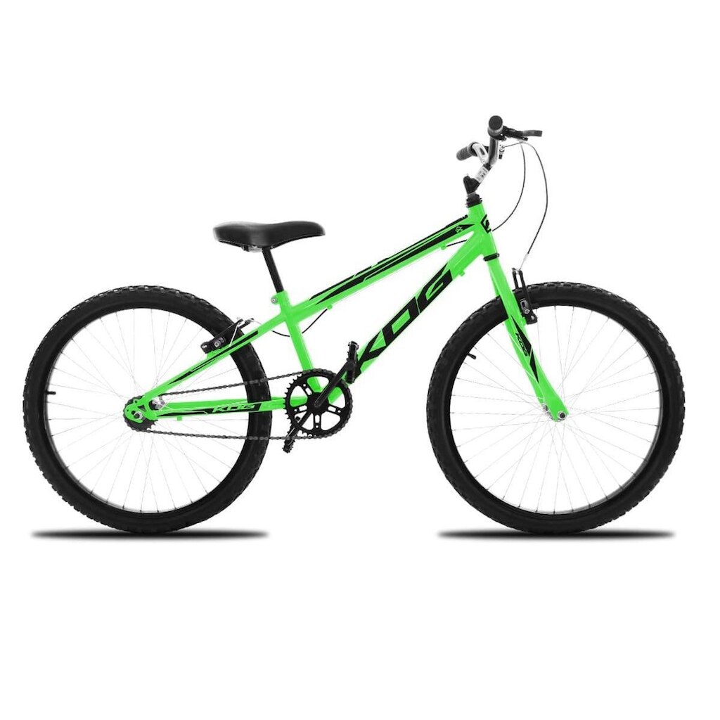 Bicicleta Infantil Masculina Aro 24 KOG Alumínio Rebaixada