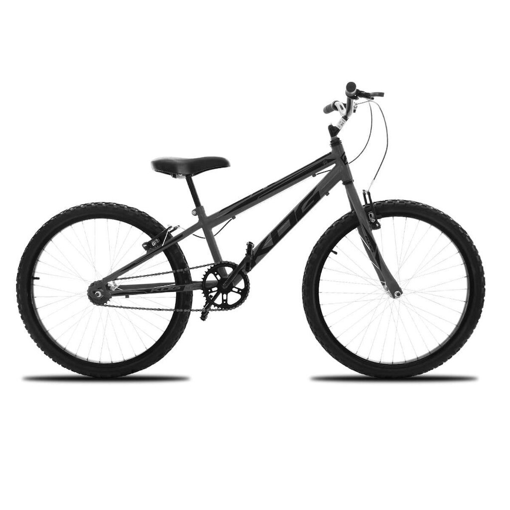 Bicicleta Infantil Masculina Aro 24 KOG Alumínio Rebaixada