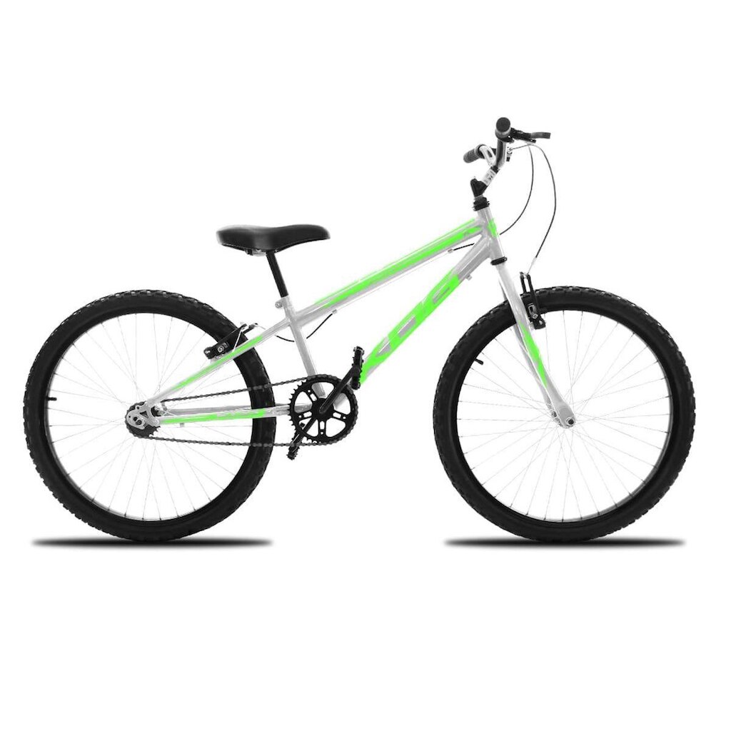 Bicicleta Infantil Masculina Aro 24 KOG Alumínio Rebaixada