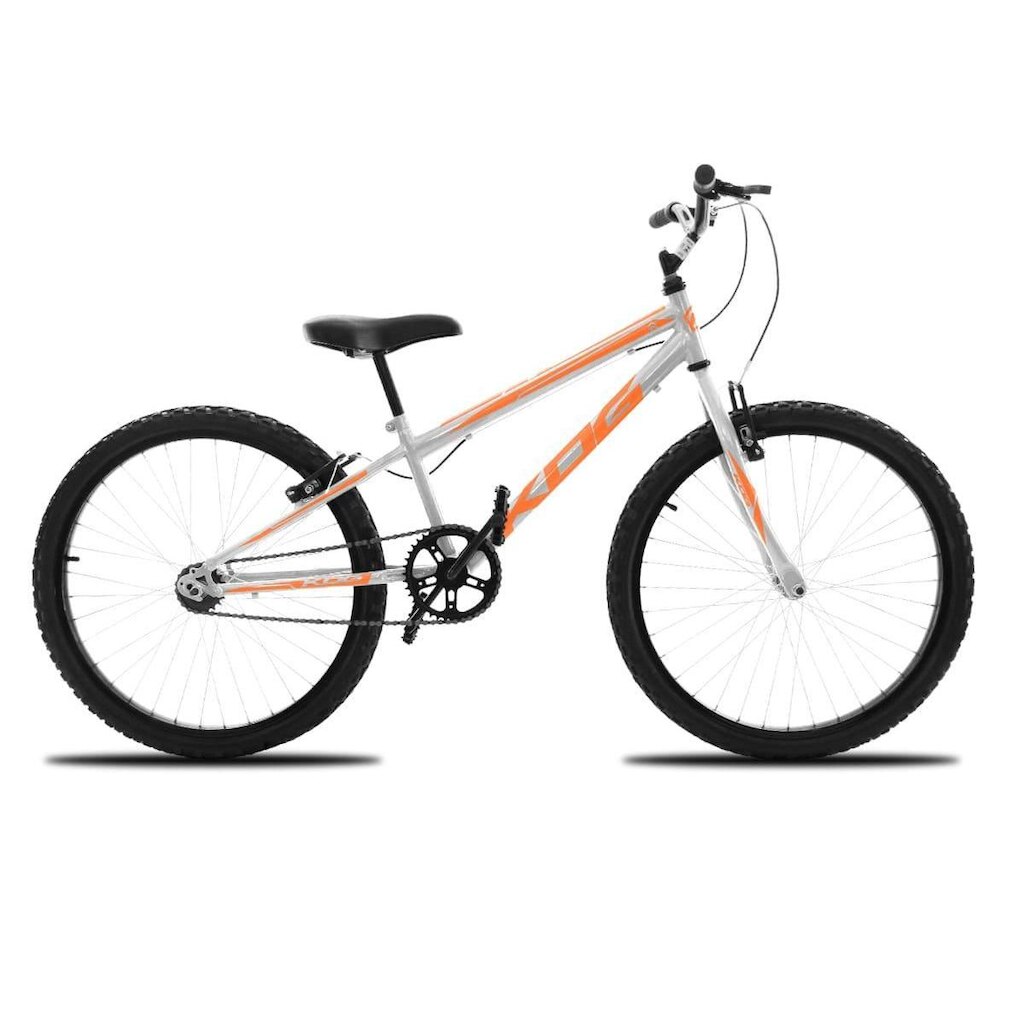 Bicicleta Infantil Masculina Aro 24 KOG Alumínio Rebaixada