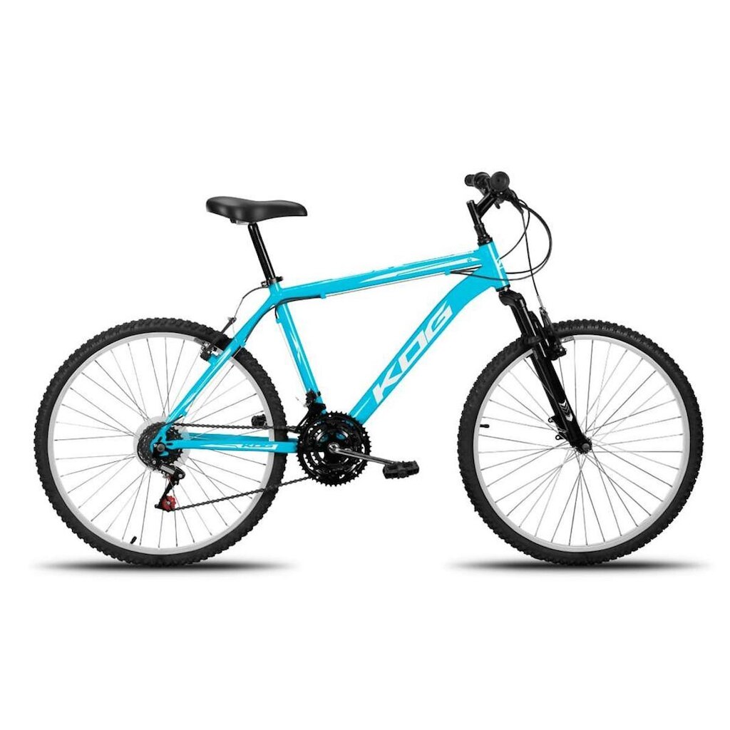 Bicicleta MTB Aro 26 Alumínio 18V Shimano Suspensão