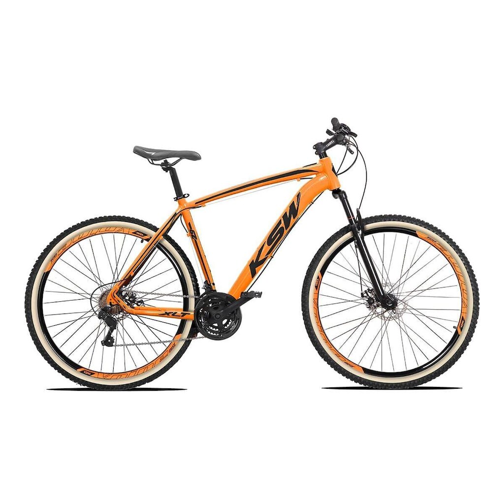 Bicicleta MTB Aro 29 KSW XLT 21 Marcha Freio Disco Suspensão