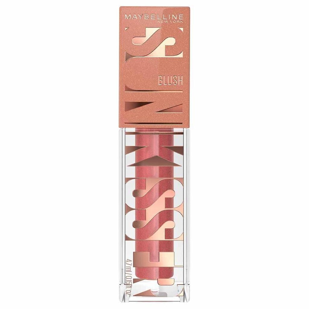 Blush Líquido Sunkisser Maybelline NY 4,7ml 06 City Sizzle