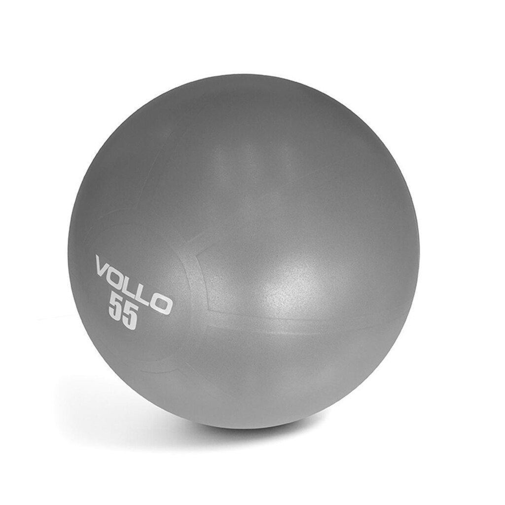 Bola Pilates Gym Ball Com Bomba 55Cm Vp1034 Vollo