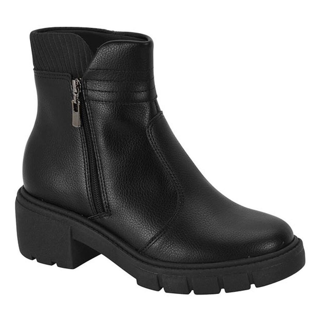 Bota Beira Rio Coturno Feminino Confortável 9077.211