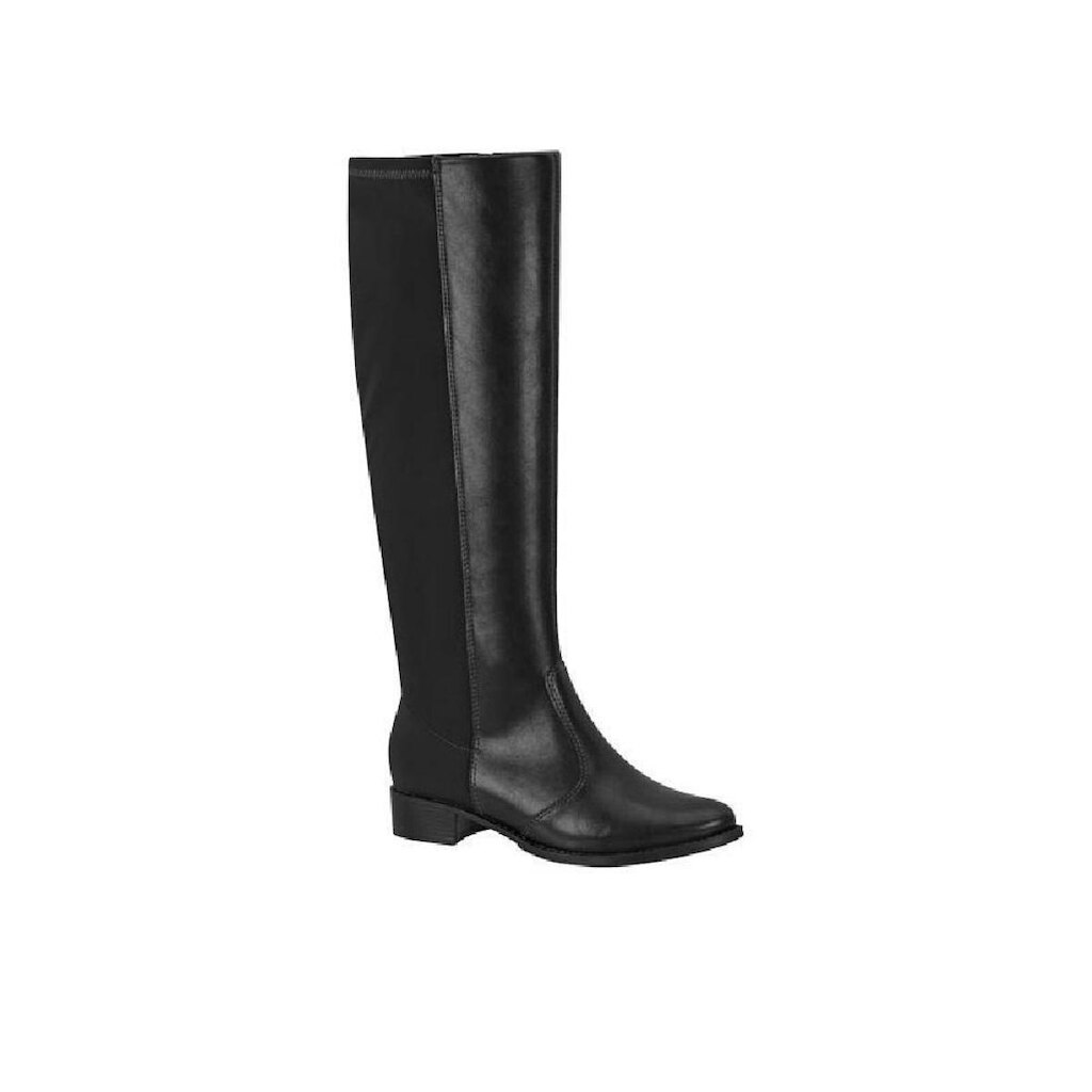 Bota Beira Rio Feminino Cano Alto Elástico 9045 242 20215