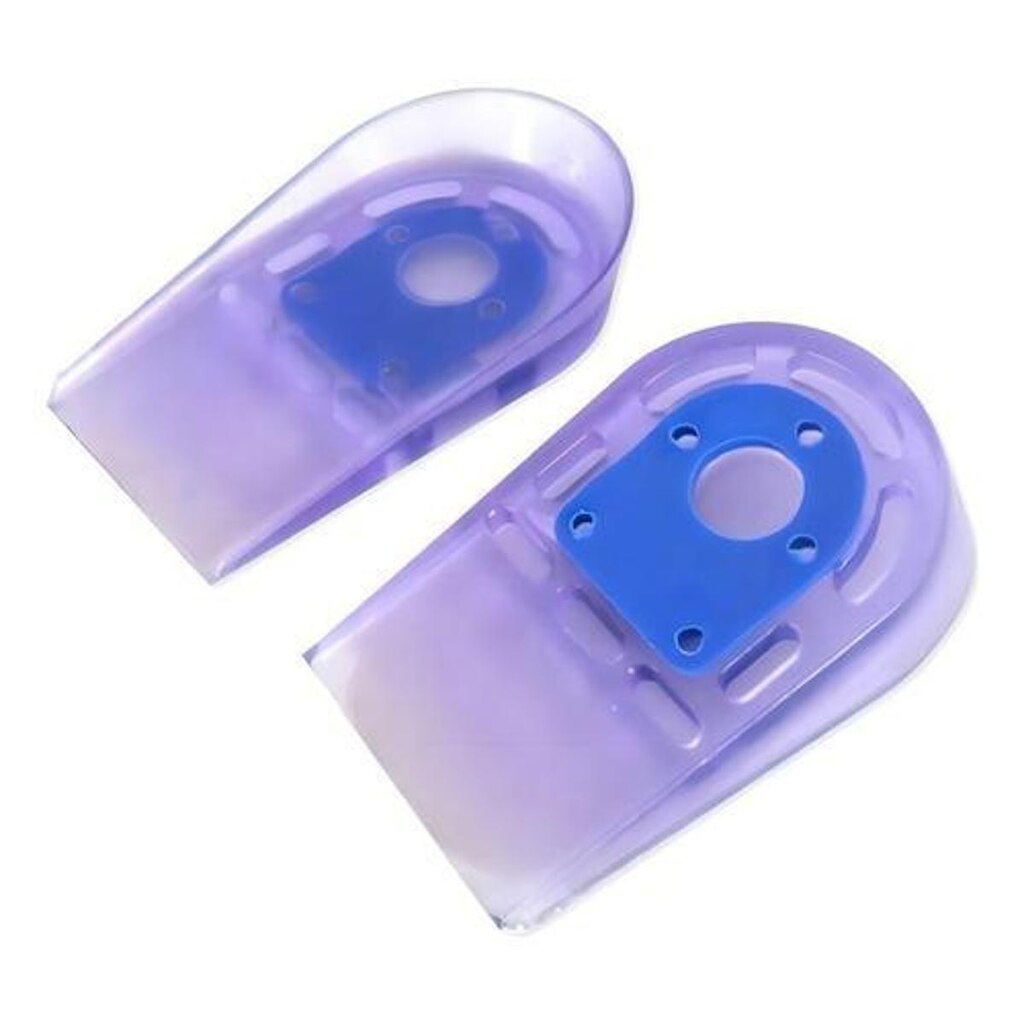 Calcanheira Dogma Foot Comfort Em Gel Transparente 35 Ao 44