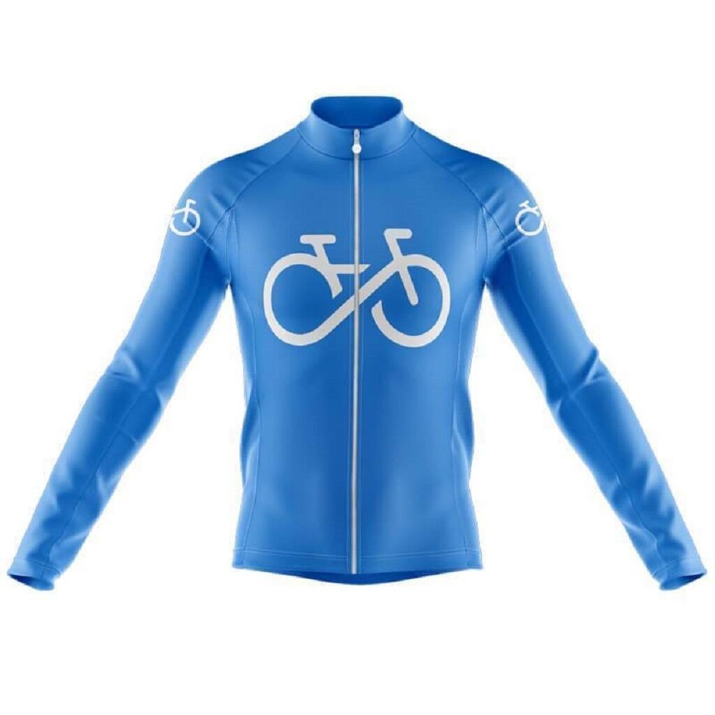Camisa Ciclismo Dry Bicicleta Bike Forever Manga Longa