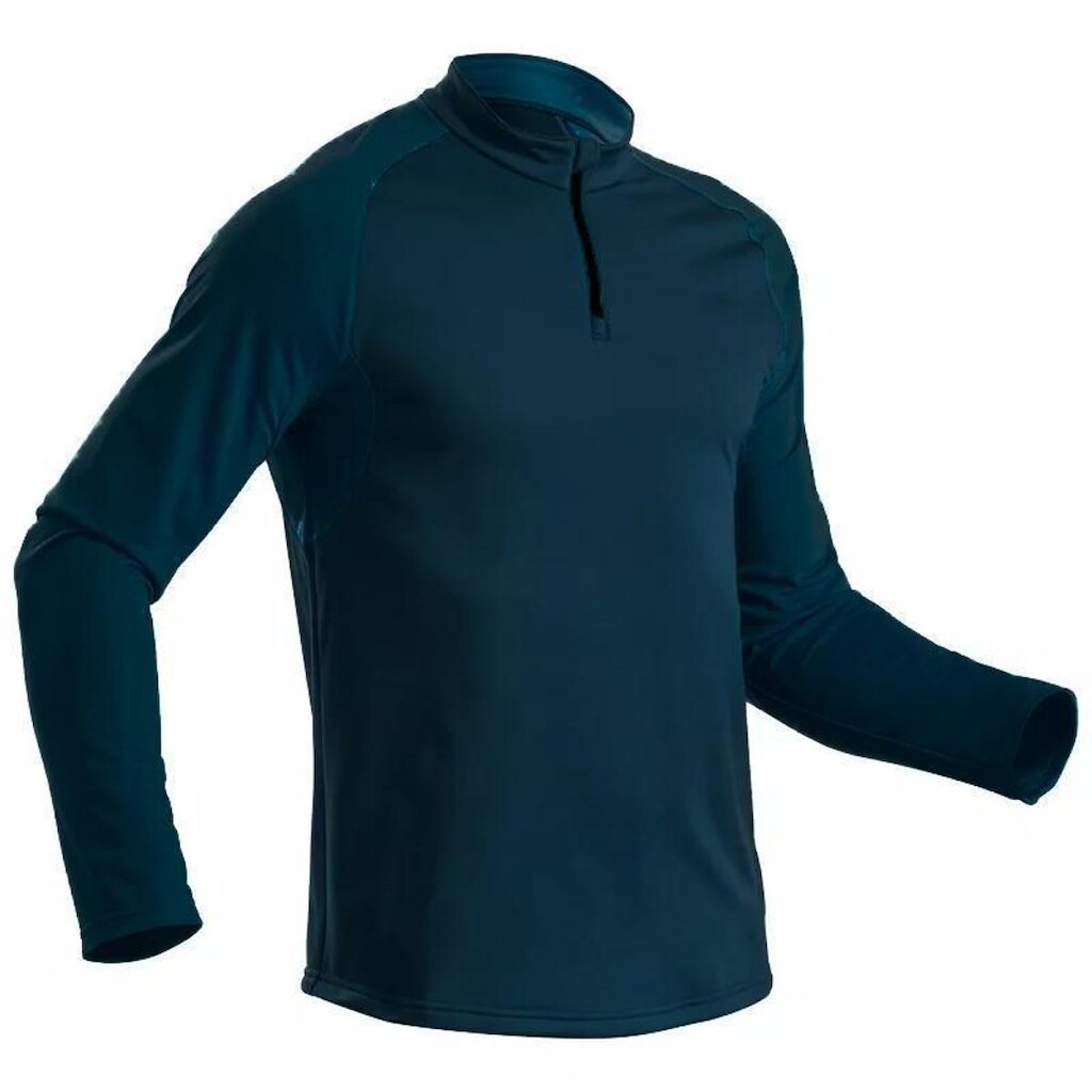 Camisa Térmica Manga Longa Segunda Pele Ciclismo Corrida UV
