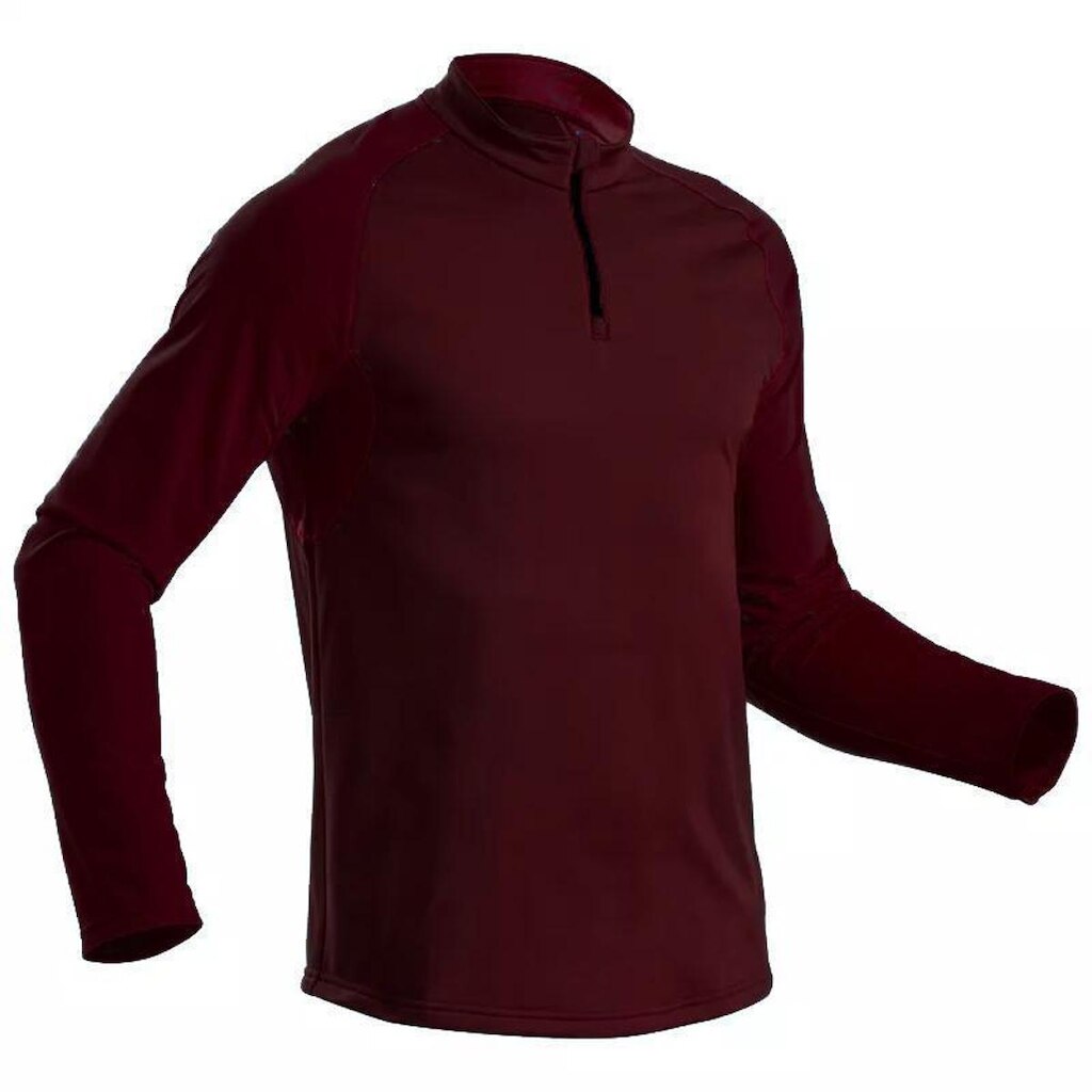 Camisa térmica manga longa segunda pele para ciclismo UV