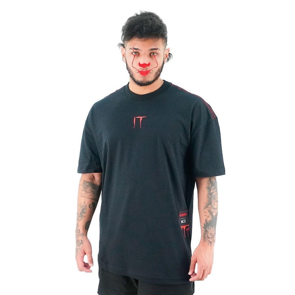 Camiseta Mcd Horror Wb It Face Masculino