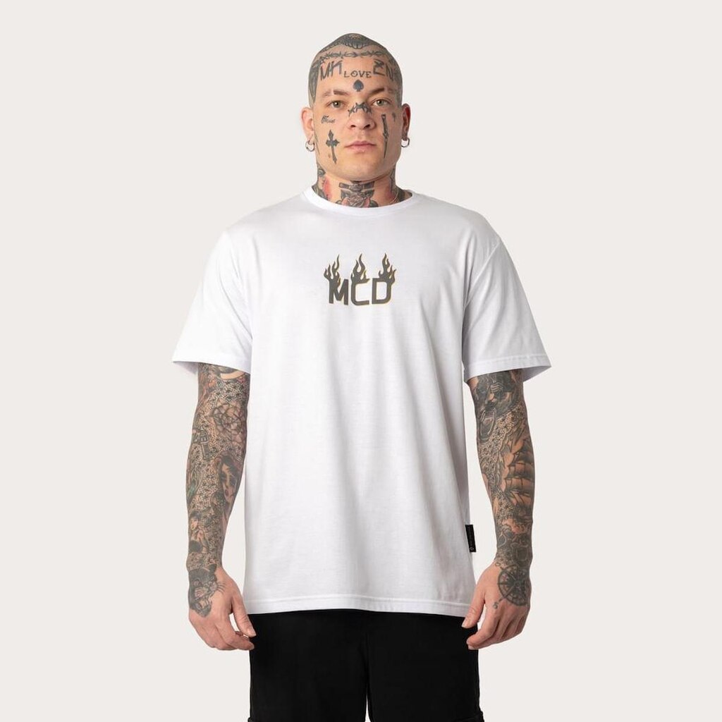 Camiseta Regular MCD Fogo