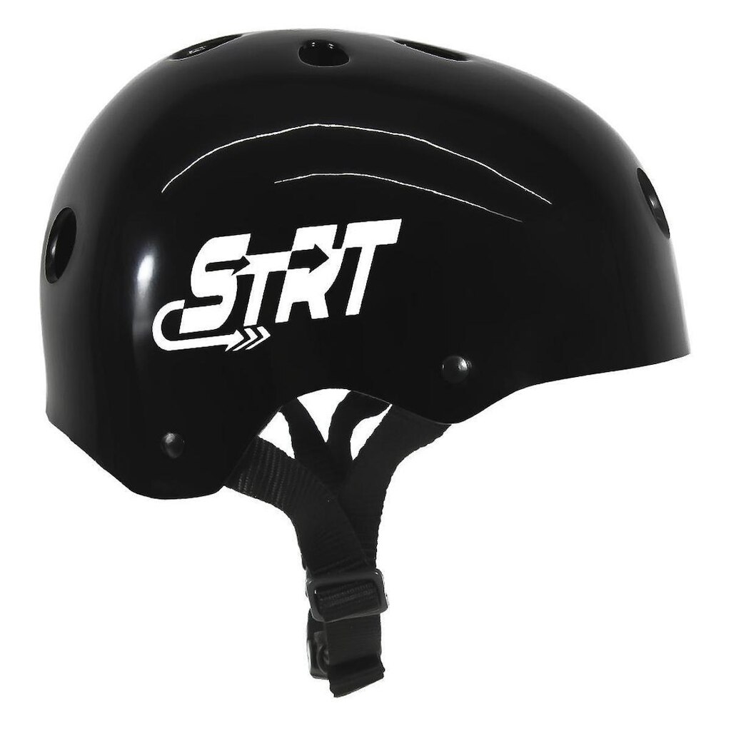 Capacete Traxart STRT Preto GB-149