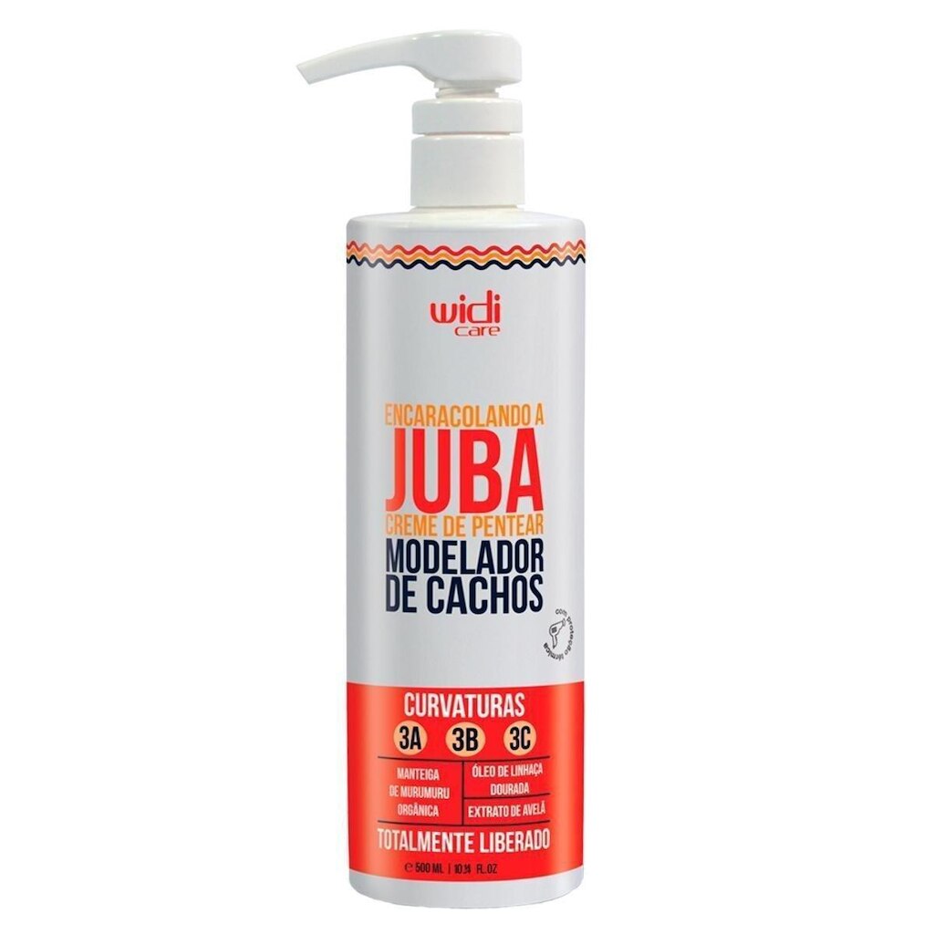 Finalizador Widi Care Encaracolando a Juba - Leave-In 500ml