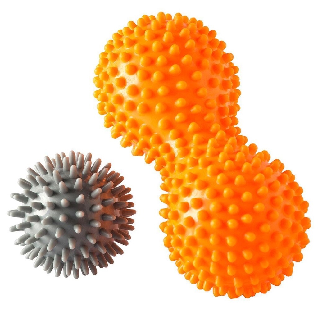 Kit de Rolo e Bola de Massagem Vollo