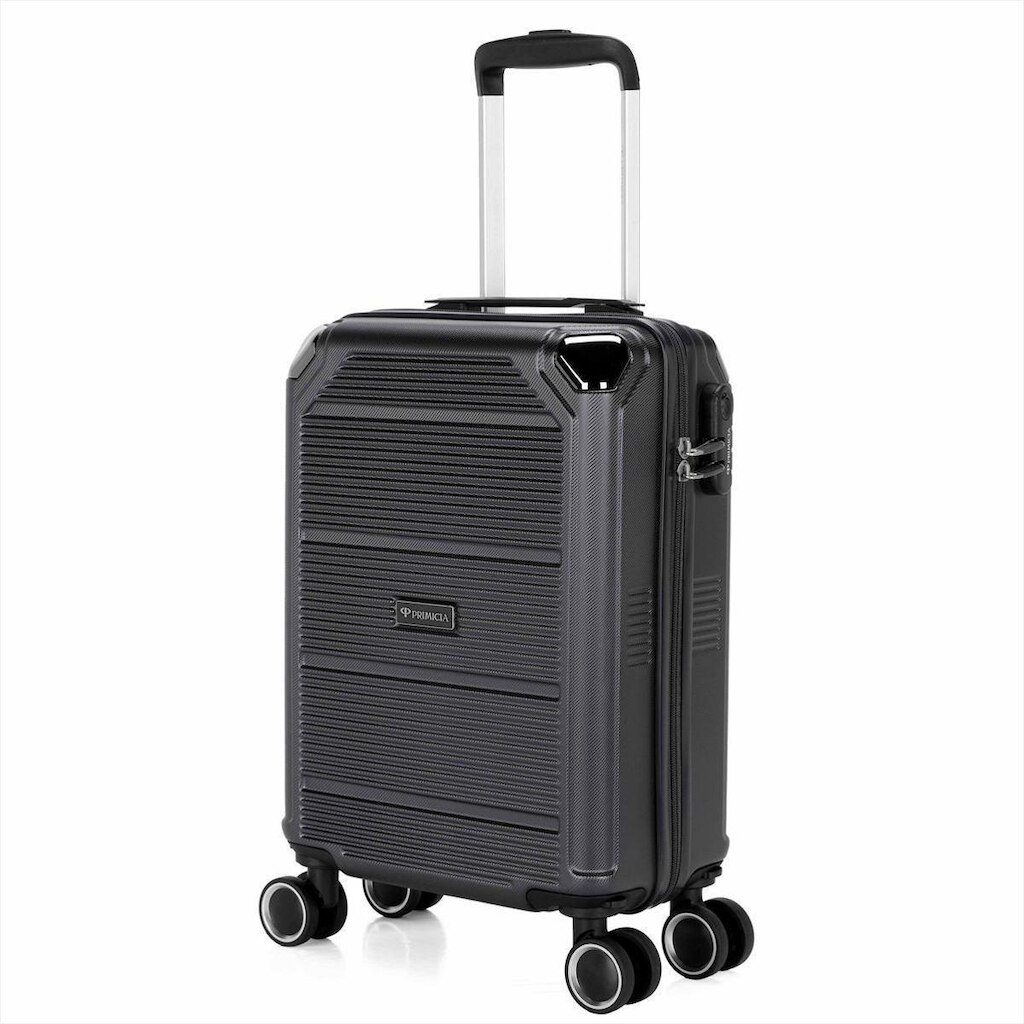 Mala De Bordo Primicia Moderna Viagem ABS PP Rodinha 360° Cadeado TSA Resistente