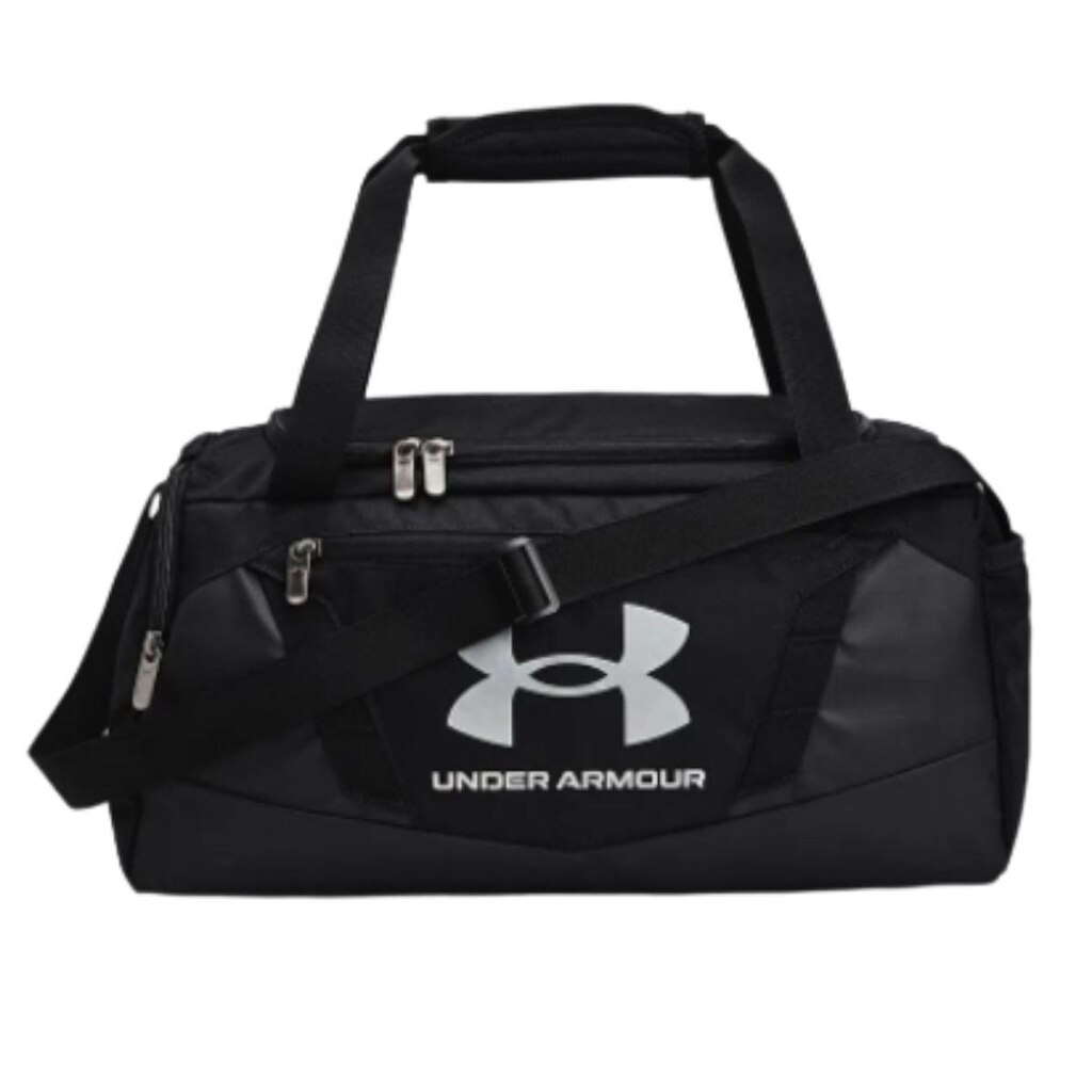 Mala Under Armour Undeniable 5.0 Duffle XS Unissex - Preta/Prata UN