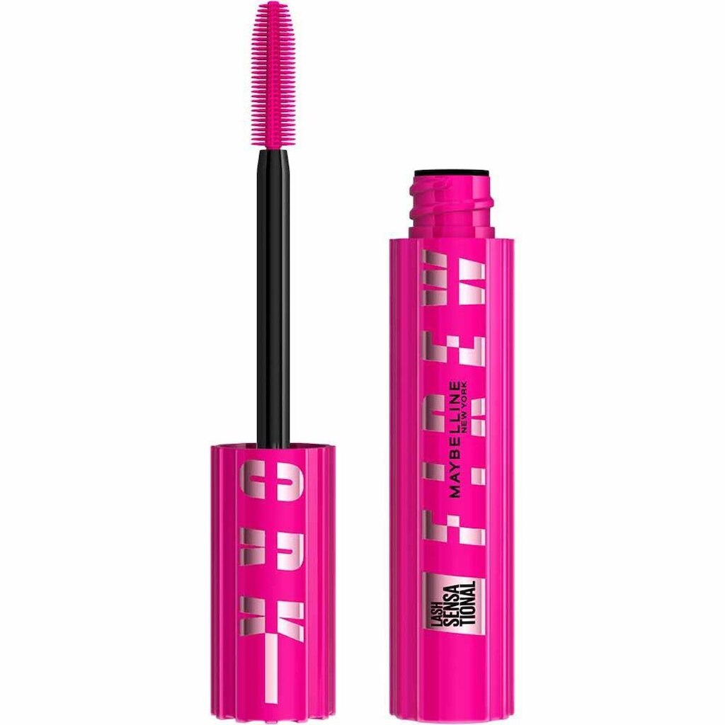 Máscara de Cílios Lavável Maybelline NY Lash Sensational Firework Preto