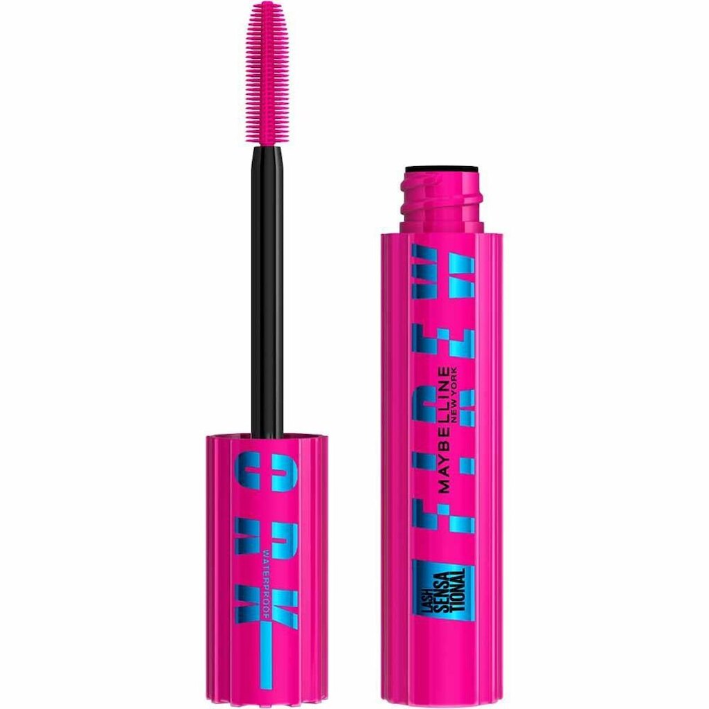 Máscara de Cílios Maybelline Lash Sensational Firework À Prova D'Água Preto