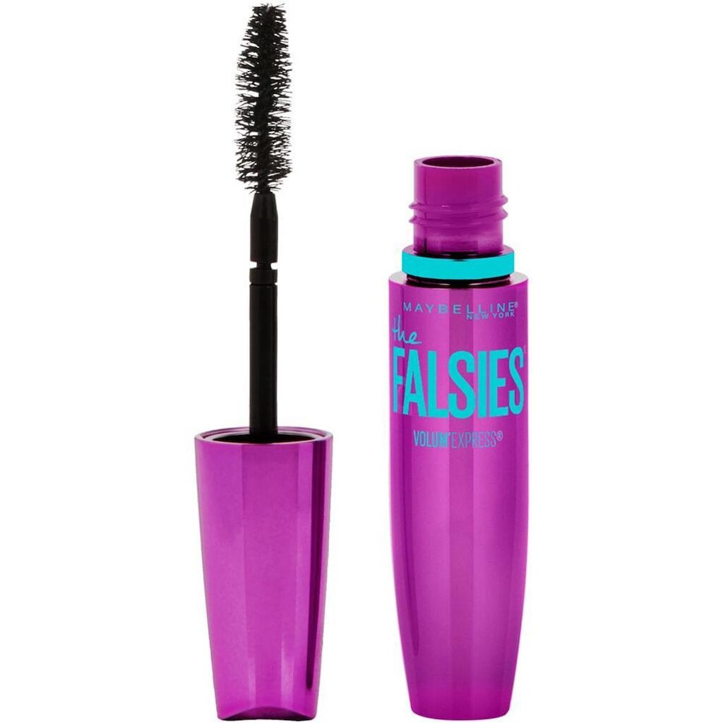 Máscara de Cílios Maybelline The Falsies Lavável Preto