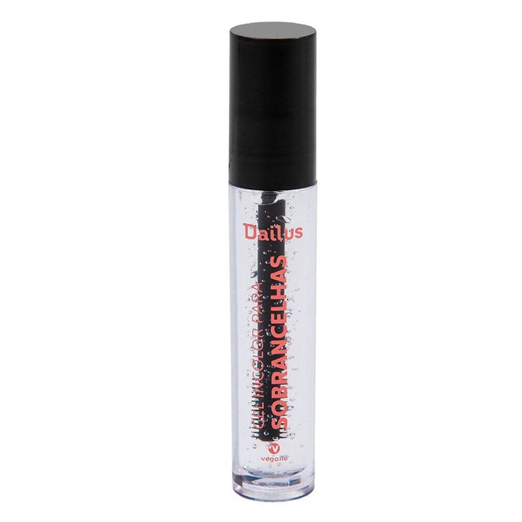 Máscara Incolor para Sobrancelhas Dailus – Gel para Sobrancelhas Incolor