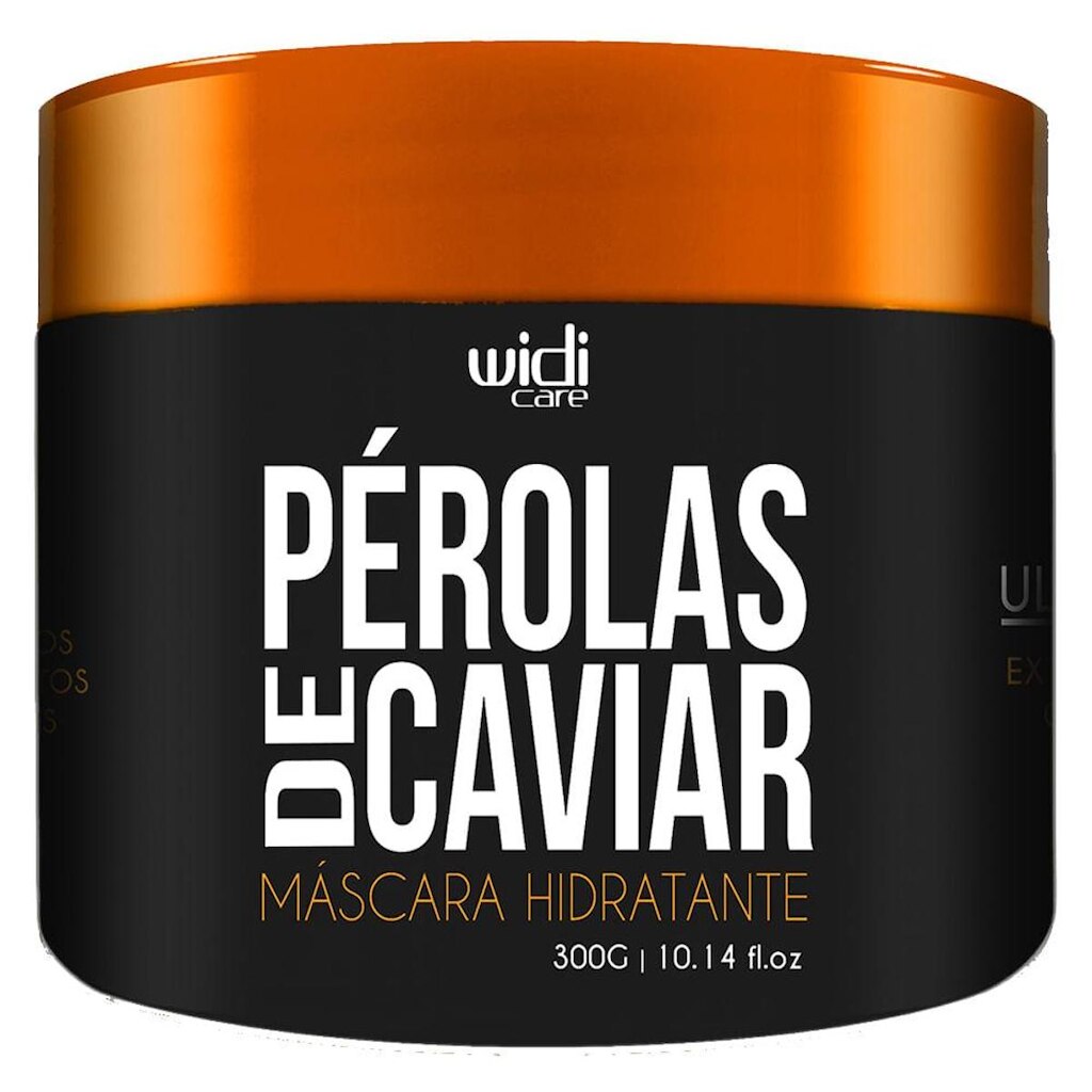 Máscara Widi Care Pérolas de Caviar Hidratante 300g