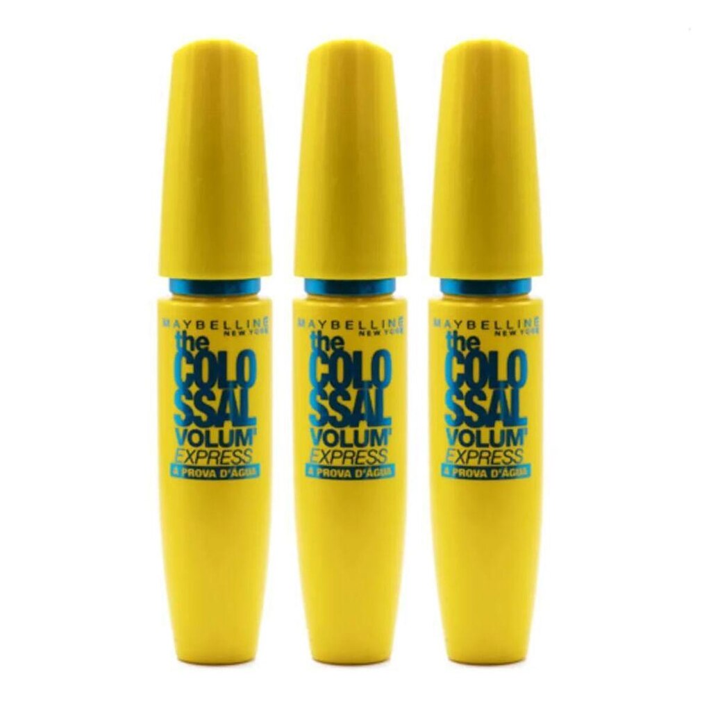 Maybelline Colossal Volum' Express Waterproof Kit - 3 Máscaras para Cílios Kit