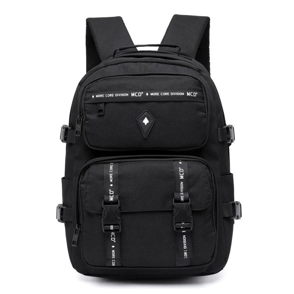 Mochila MCD Resistente Espaçosa Faculdade Escola 24 Litros